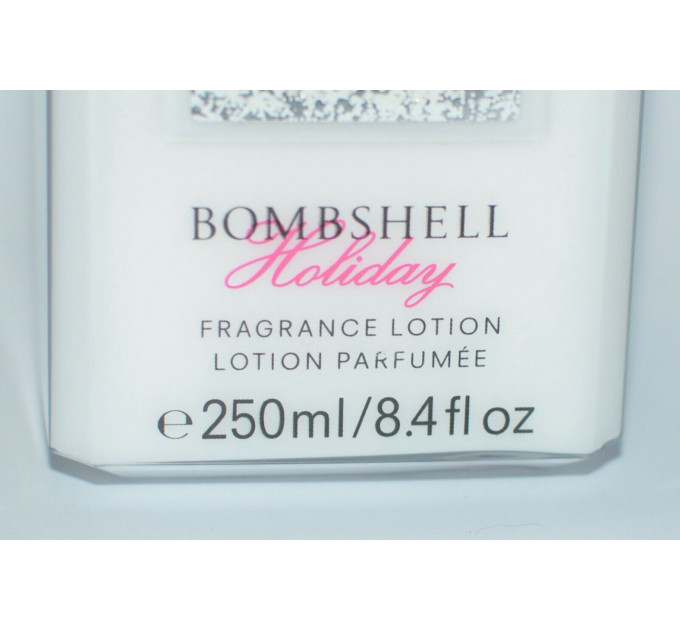 Парфумований лосьйон для тіла Victoria's Secret Bombshell Holiday Fragrance Lotion (250 мл)